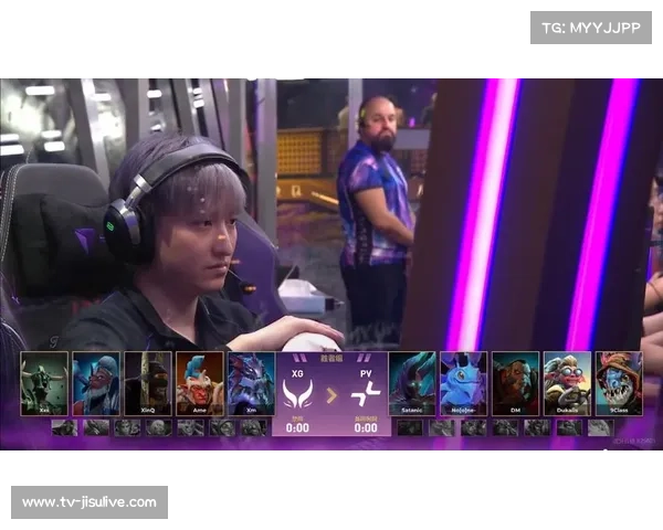 XG战队击败赛前热门Team Spirit，打破TI14预测格局